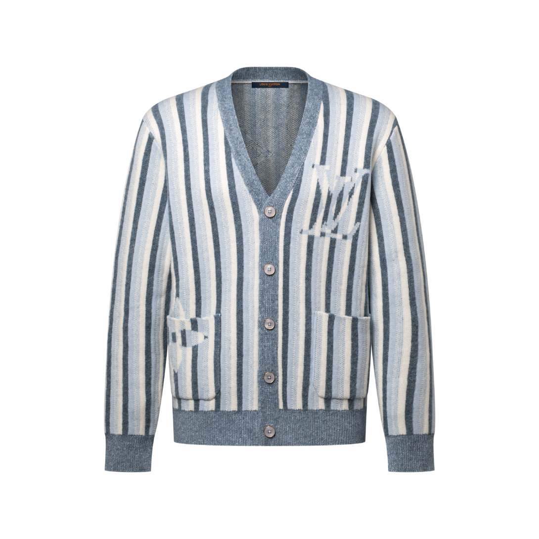 Striped Jacquard Cardigan - For Men | LOUIS VUITTON